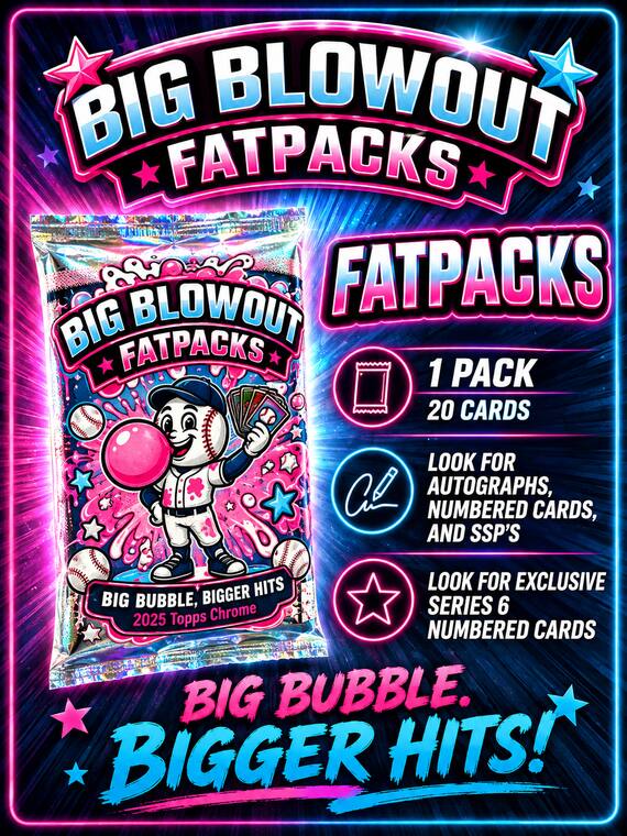 Big Blowout Fat Pack, Series 6
